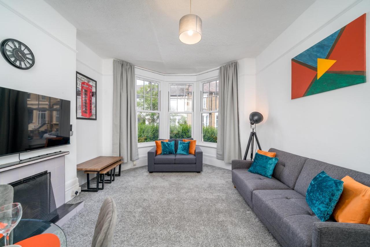 Apartament Spacious King Size 1bed Flat In Leafy Suburb